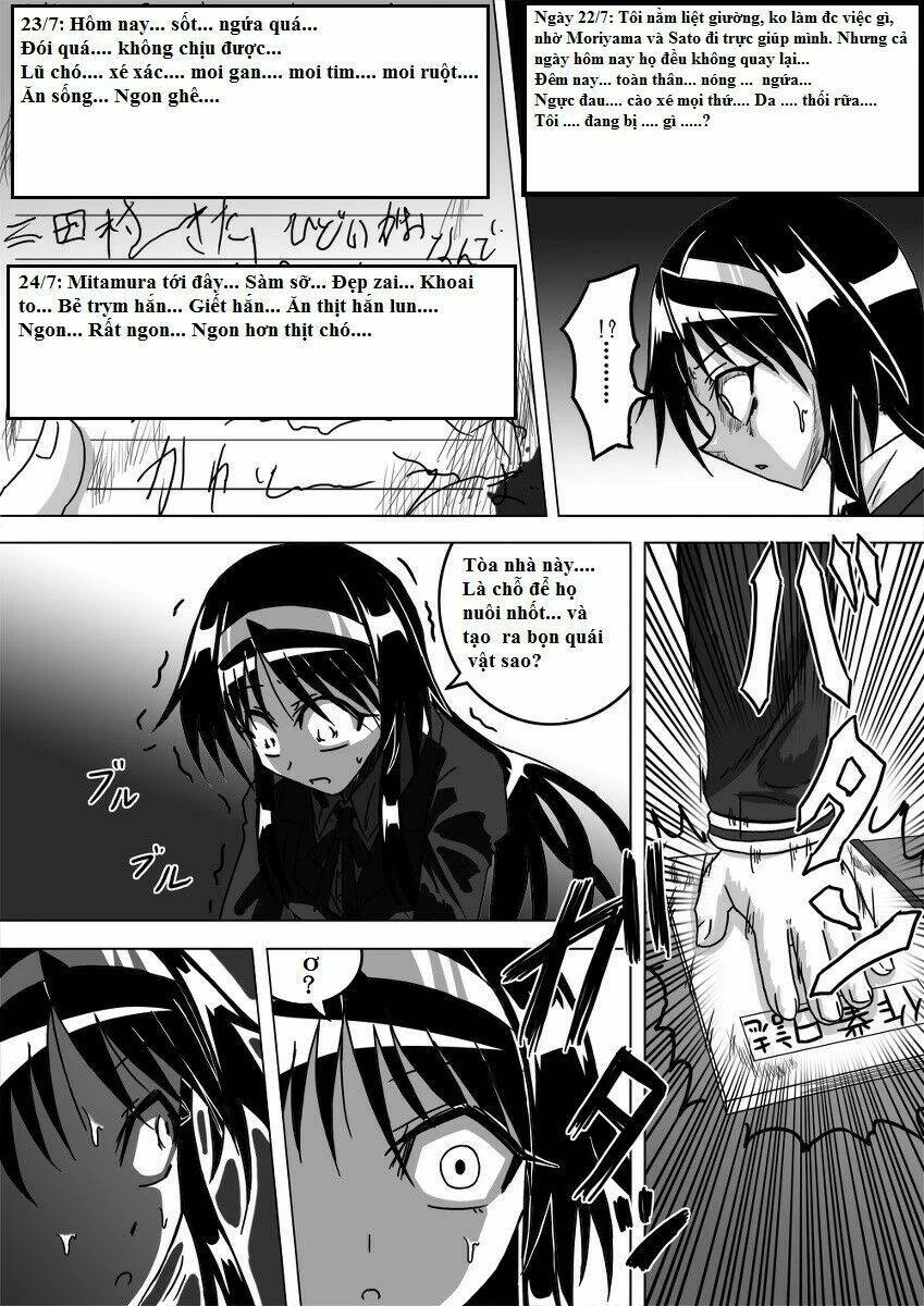 Doraemon: Nobita No Biohazard Chapter 5 - 7