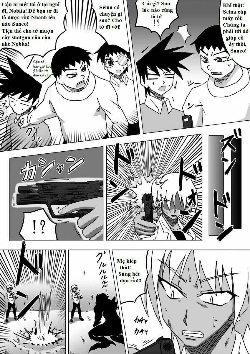 Doraemon: Nobita No Biohazard Chapter 5 - 12