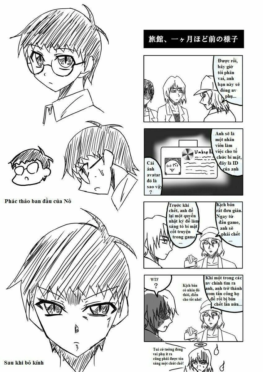 Doraemon: Nobita No Biohazard Chapter 5 - 16