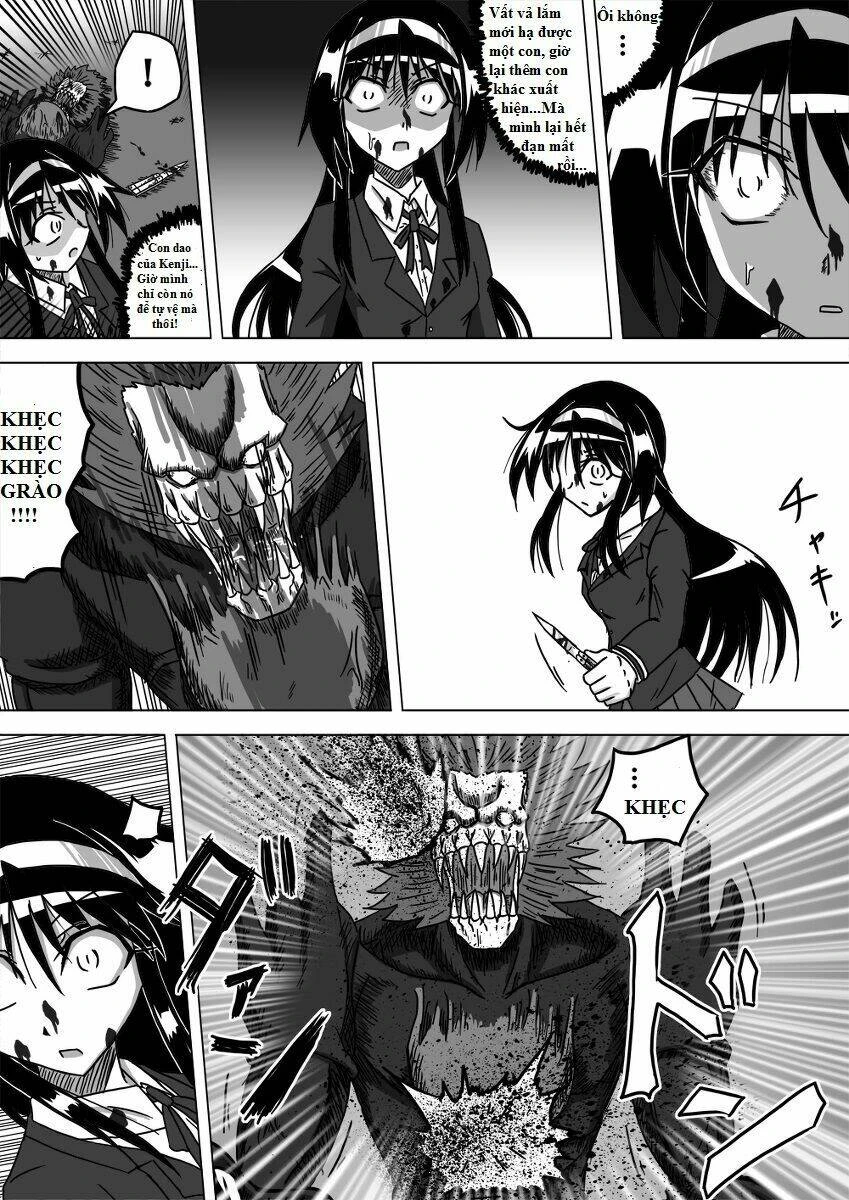 Doraemon: Nobita No Biohazard Chapter 7 - 3