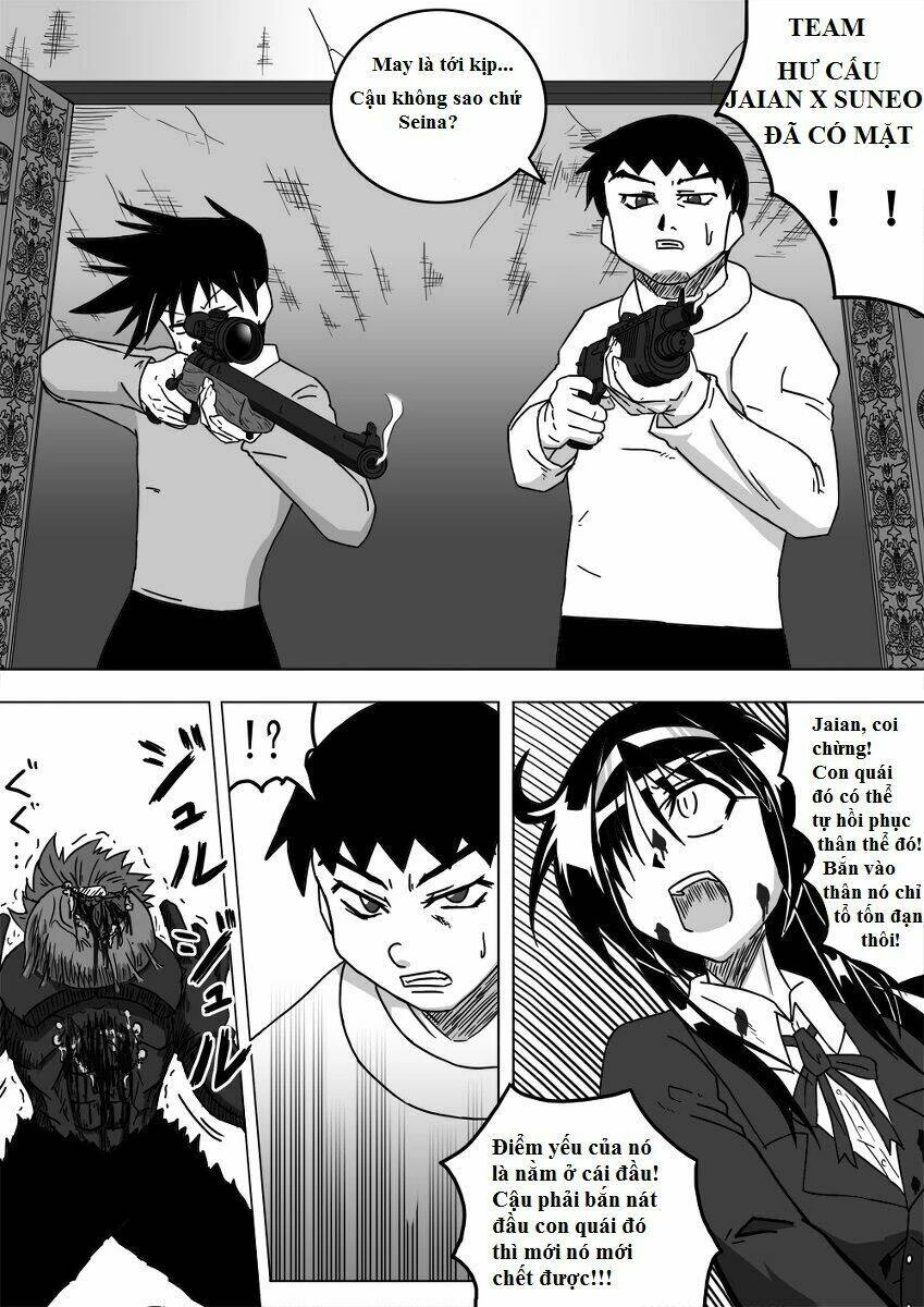 Doraemon: Nobita No Biohazard Chapter 7 - 4