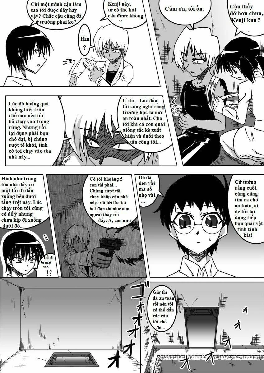 Doraemon: Nobita No Biohazard Chapter 7 - 8