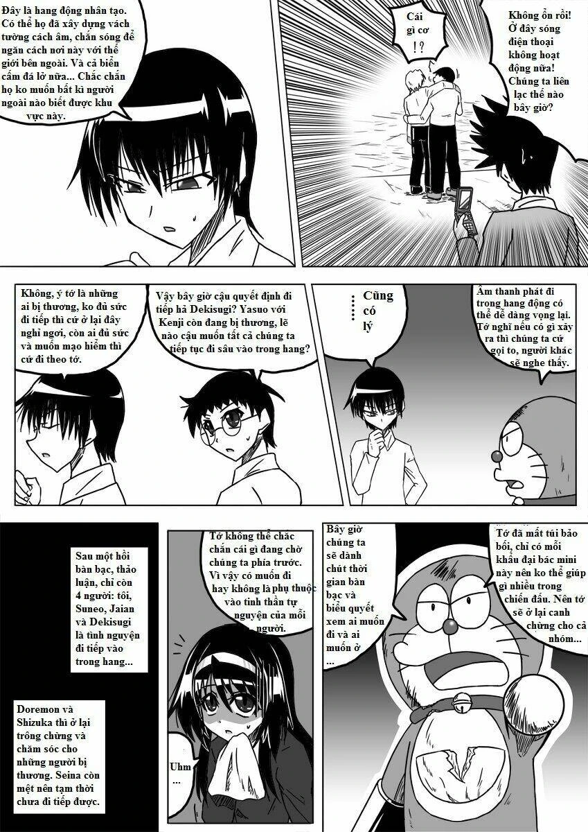 Doraemon: Nobita No Biohazard Chapter 7 - 11