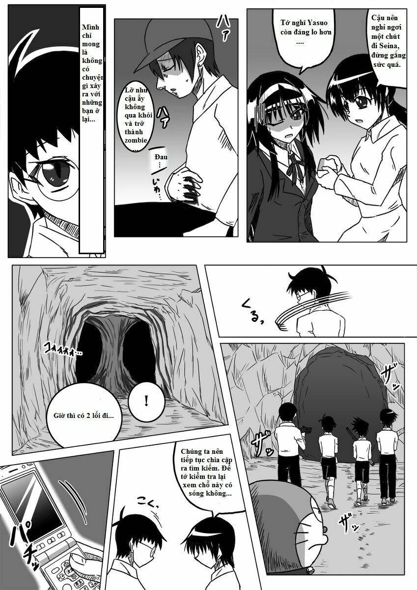 Doraemon: Nobita No Biohazard Chapter 7 - 13