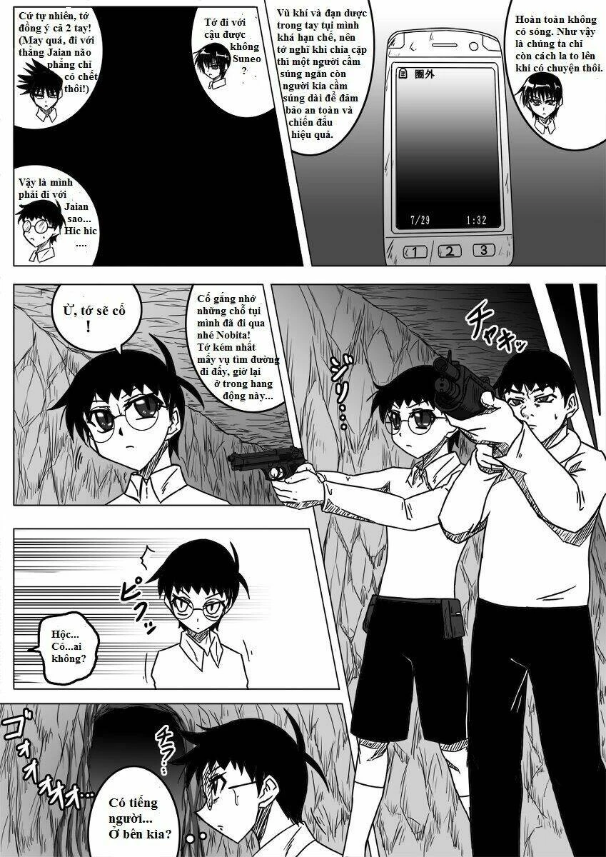 Doraemon: Nobita No Biohazard Chapter 7 - 14