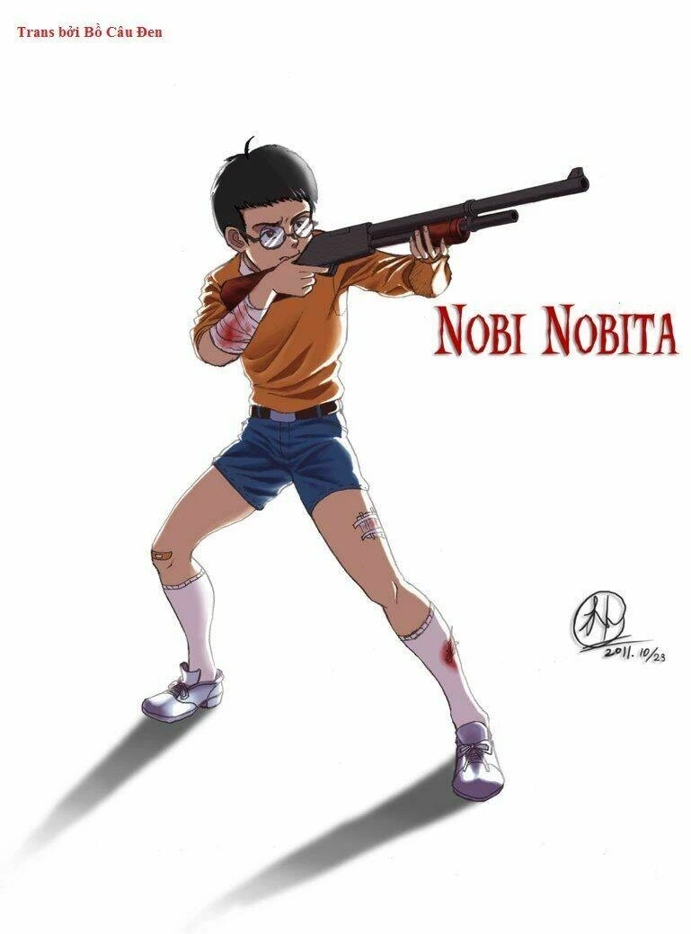 Doraemon: Nobita No Biohazard Chapter 7 - 17