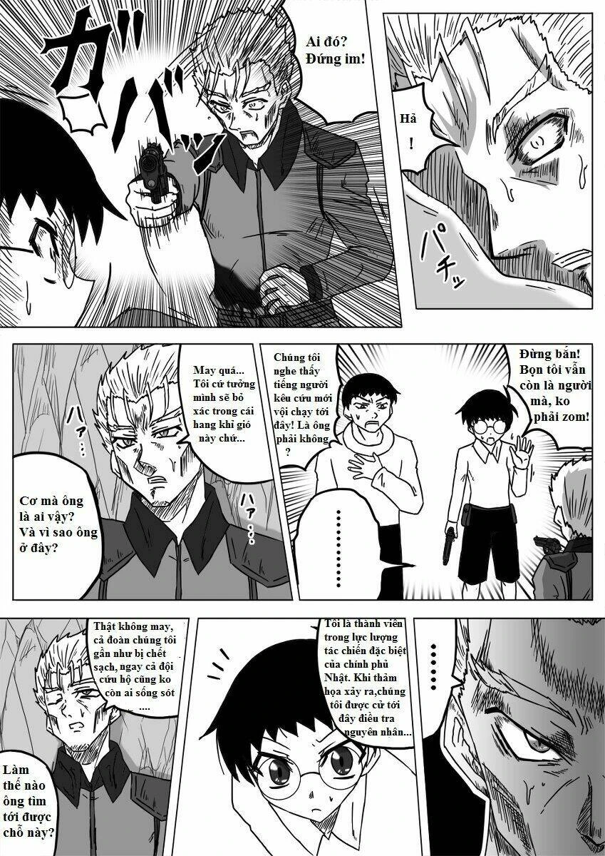 Doraemon: Nobita No Biohazard Chapter 8 - 3