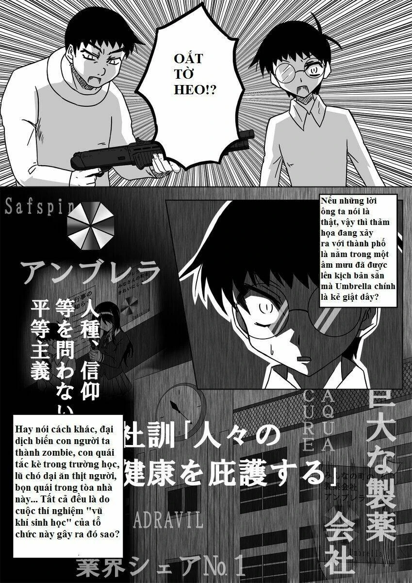Doraemon: Nobita No Biohazard Chapter 8 - 5