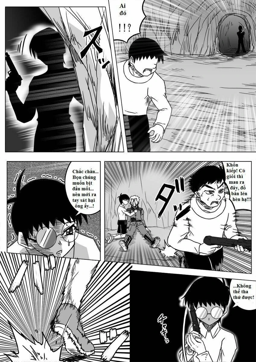 Doraemon: Nobita No Biohazard Chapter 8 - 8