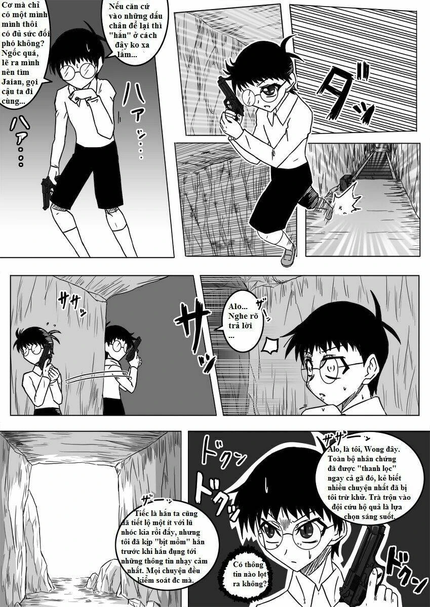Doraemon: Nobita No Biohazard Chapter 8 - 9