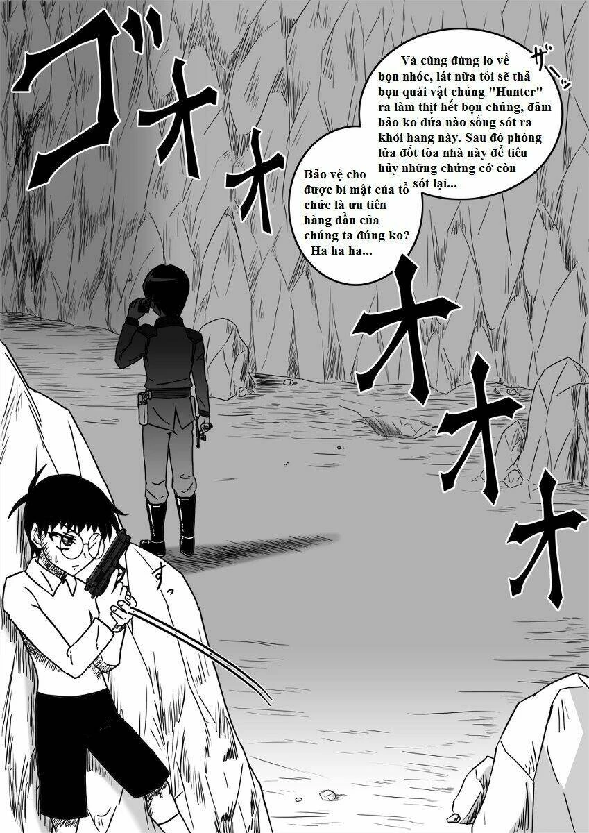 Doraemon: Nobita No Biohazard Chapter 8 - 10