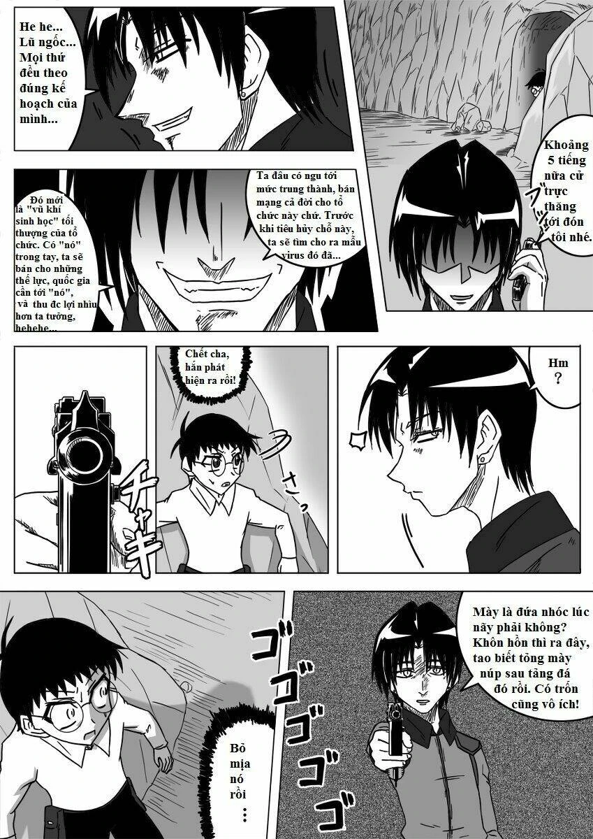 Doraemon: Nobita No Biohazard Chapter 8 - 11