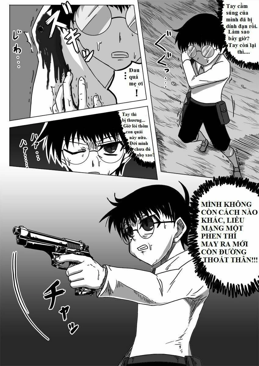 Doraemon: Nobita No Biohazard Chapter 8 - 20