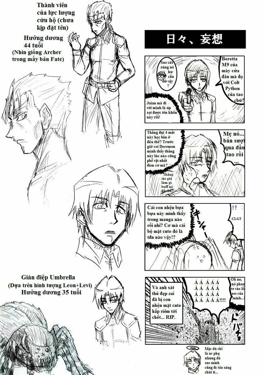 Doraemon: Nobita No Biohazard Chapter 8 - 21