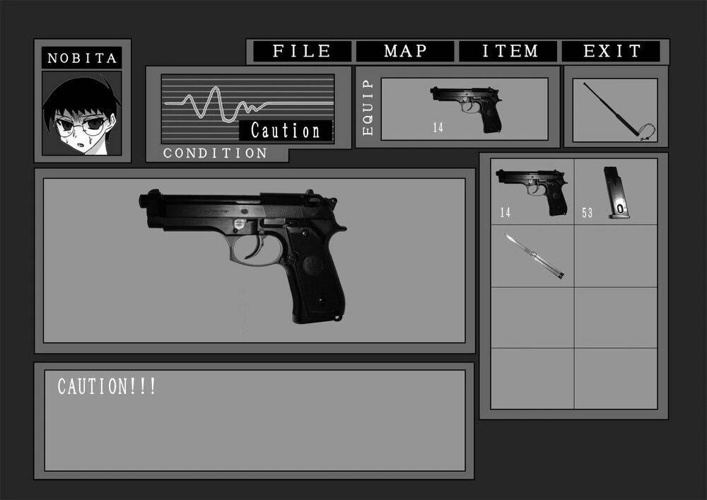 Doraemon: Nobita No Biohazard Chapter 9 - 2