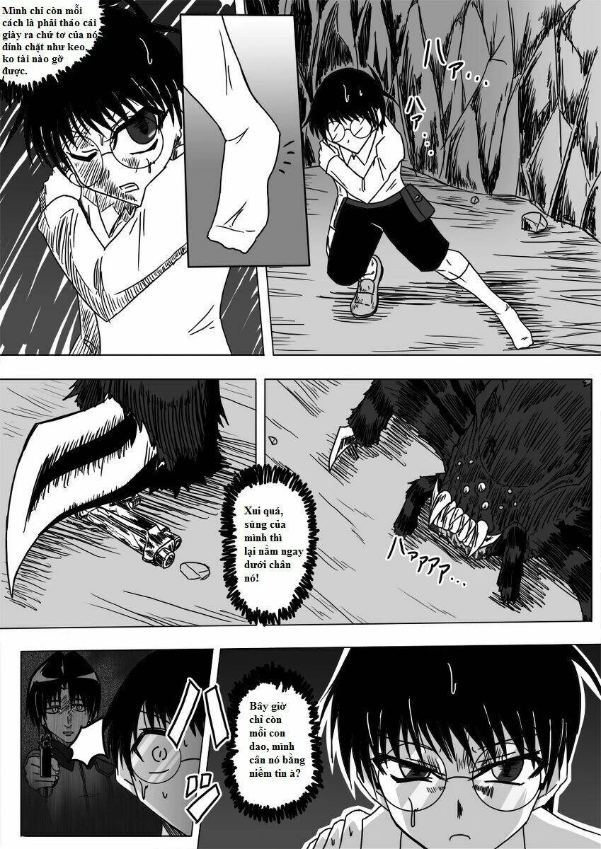 Doraemon: Nobita No Biohazard Chapter 9 - 8