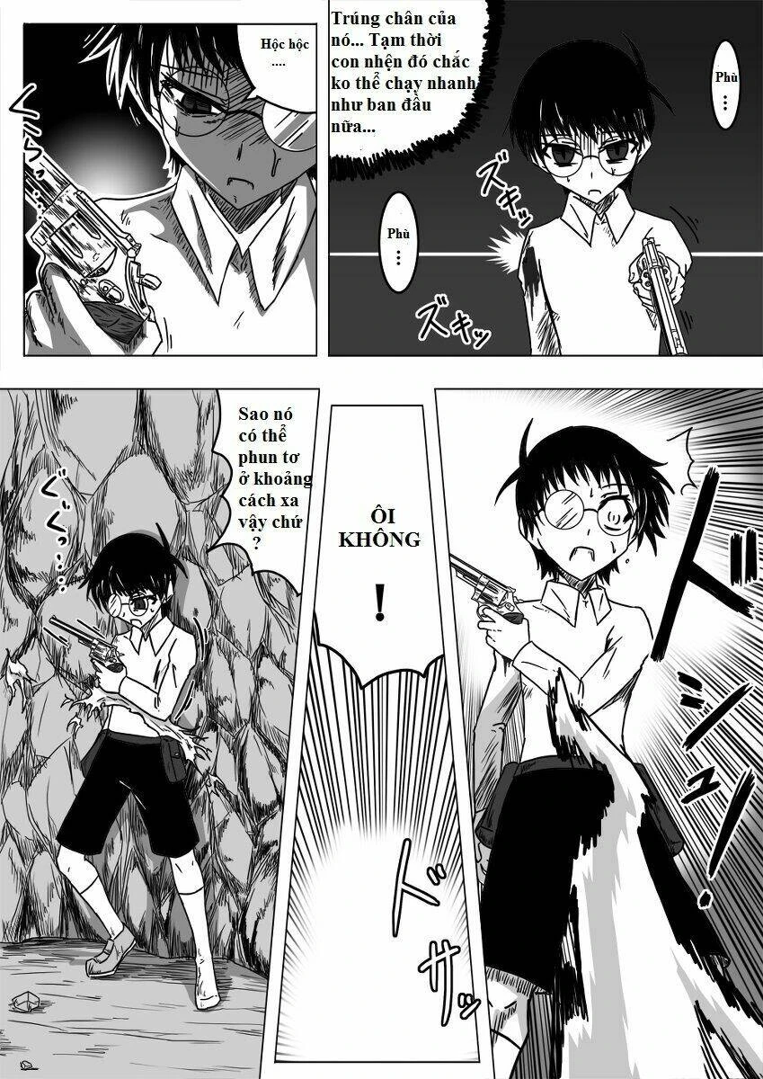 Doraemon: Nobita No Biohazard Chapter 9 - 12