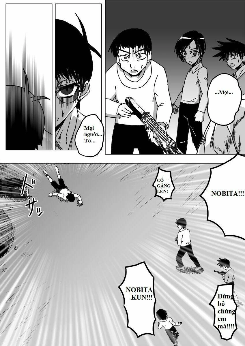 Doraemon: Nobita No Biohazard Chapter 9 - 18