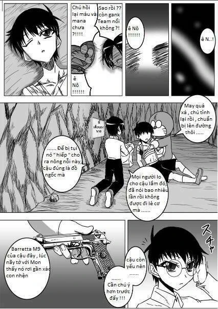 Doraemon: Nobita No Biohazard Chapter 10 - 2