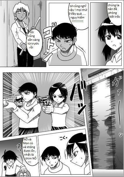 Doraemon: Nobita No Biohazard Chapter 10 - 4