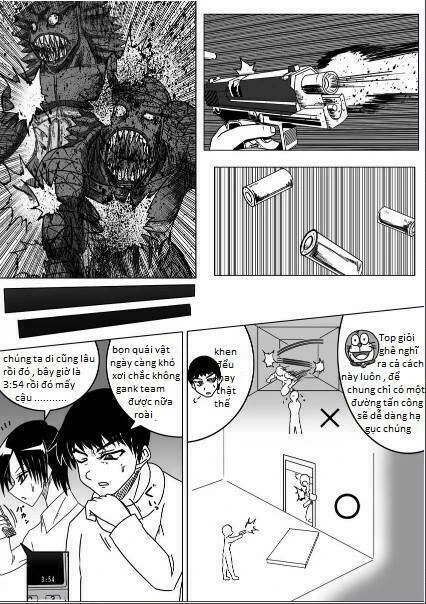 Doraemon: Nobita No Biohazard Chapter 10 - 11