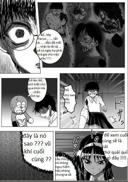 Doraemon: Nobita No Biohazard Chapter 10 - 17