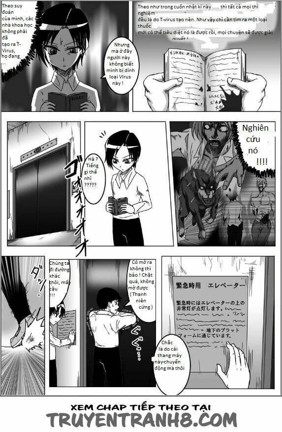 Doraemon: Nobita No Biohazard Chapter 11 - 4