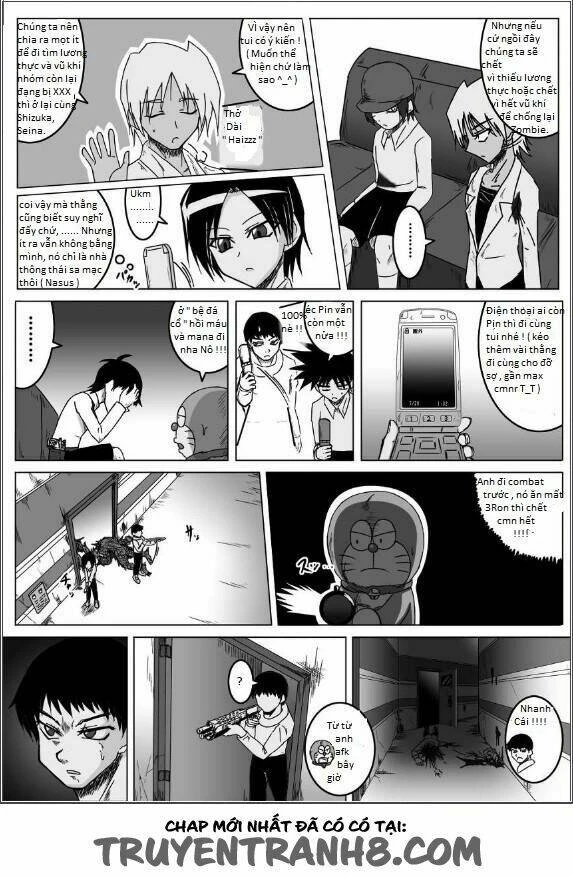 Doraemon: Nobita No Biohazard Chapter 11 - 6