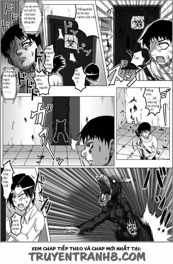 Doraemon: Nobita No Biohazard Chapter 11 - 8