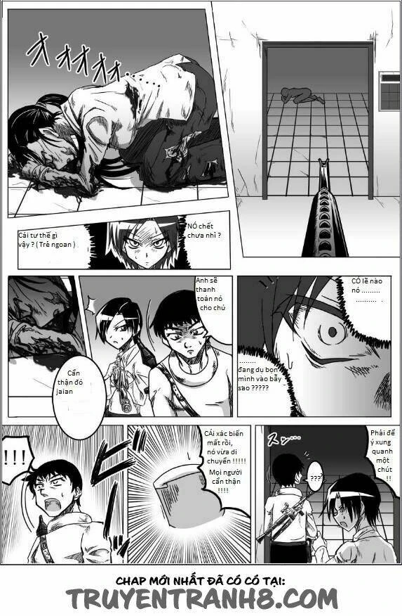 Doraemon: Nobita No Biohazard Chapter 11 - 9