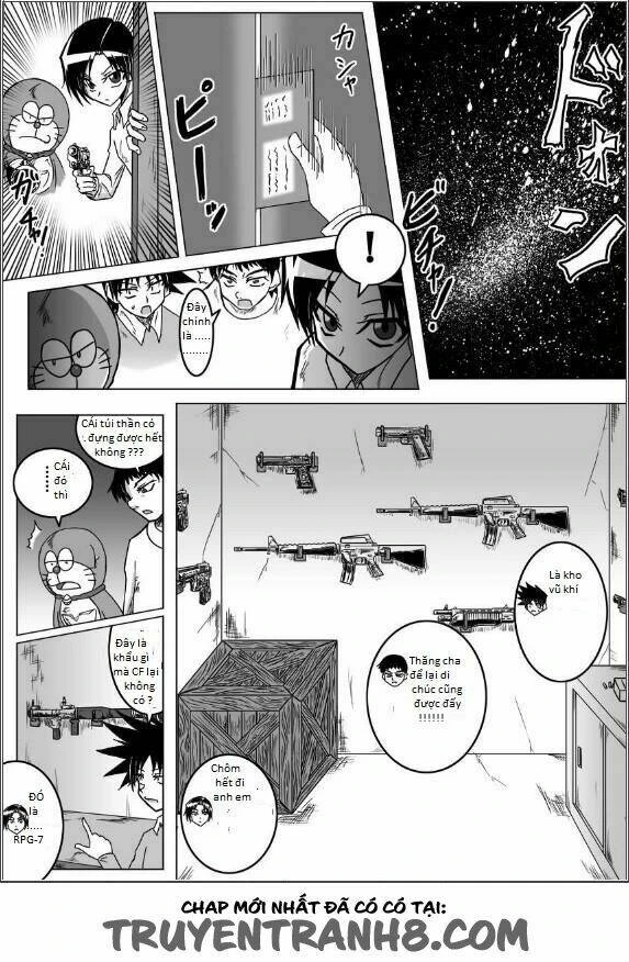 Doraemon: Nobita No Biohazard Chapter 11 - 10