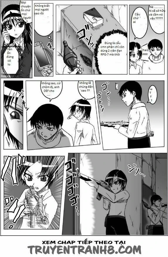 Doraemon: Nobita No Biohazard Chapter 11 - 12