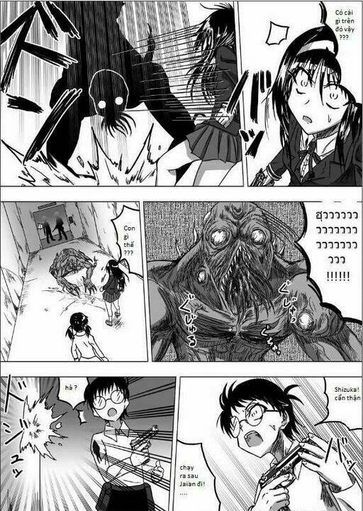 Doraemon: Nobita No Biohazard Chapter 12 - 4