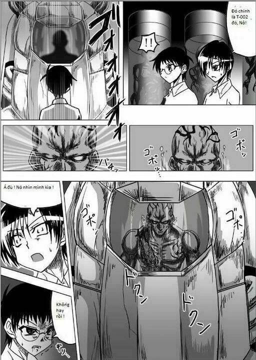 Doraemon: Nobita No Biohazard Chapter 12 - 8