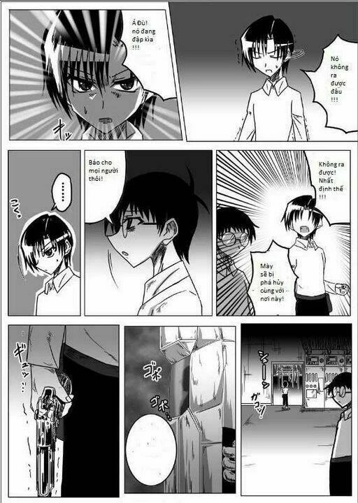 Doraemon: Nobita No Biohazard Chapter 12 - 9