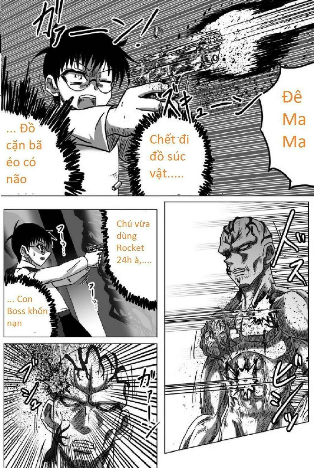 Doraemon: Nobita No Biohazard Chapter 13 - 4