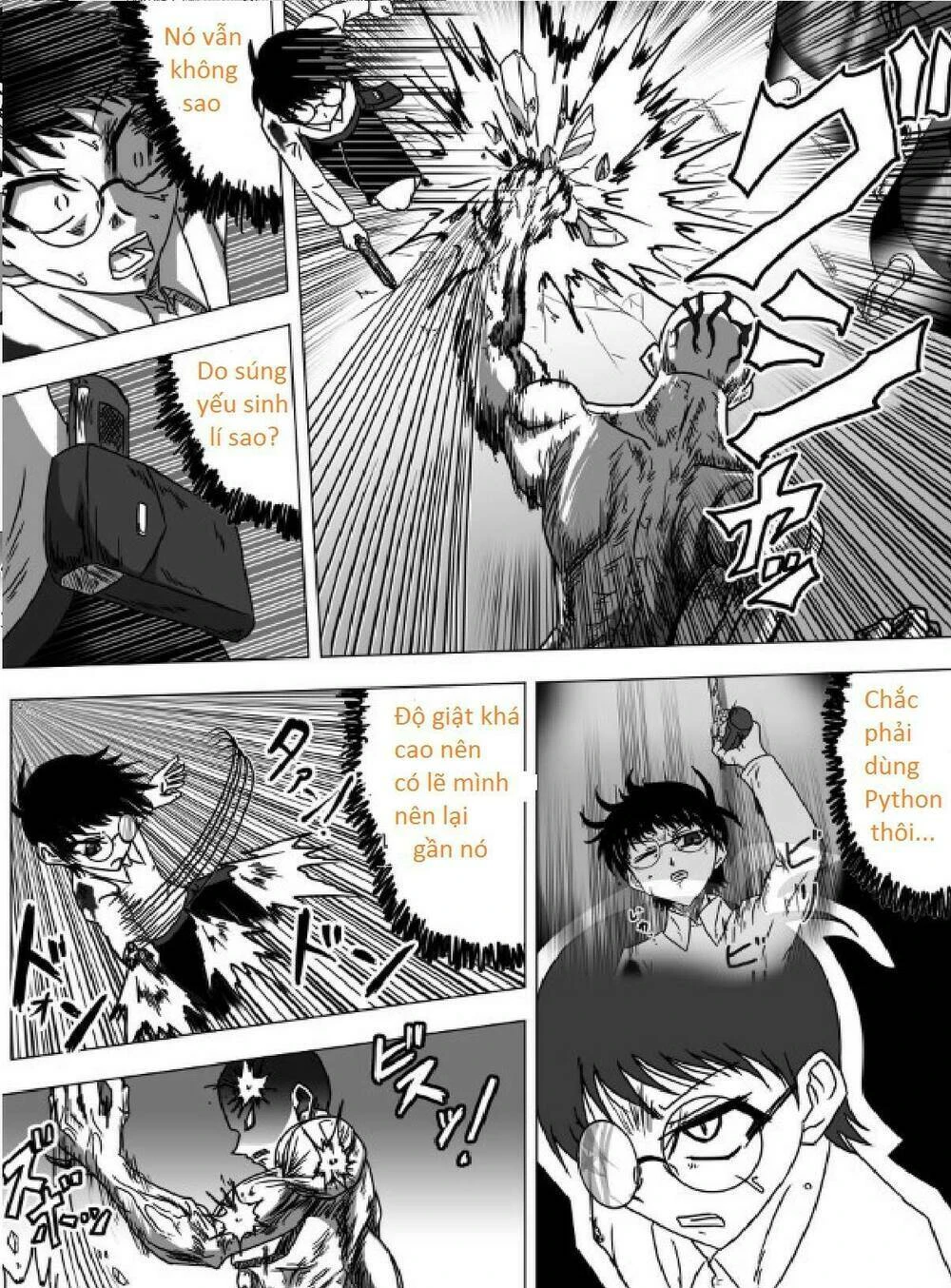 Doraemon: Nobita No Biohazard Chapter 13 - 6