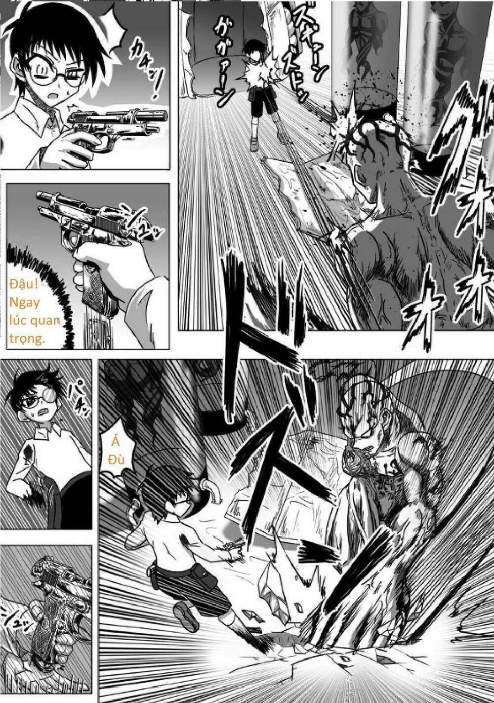 Doraemon: Nobita No Biohazard Chapter 13 - 7