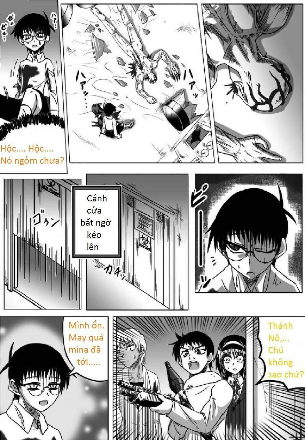 Doraemon: Nobita No Biohazard Chapter 13 - 14