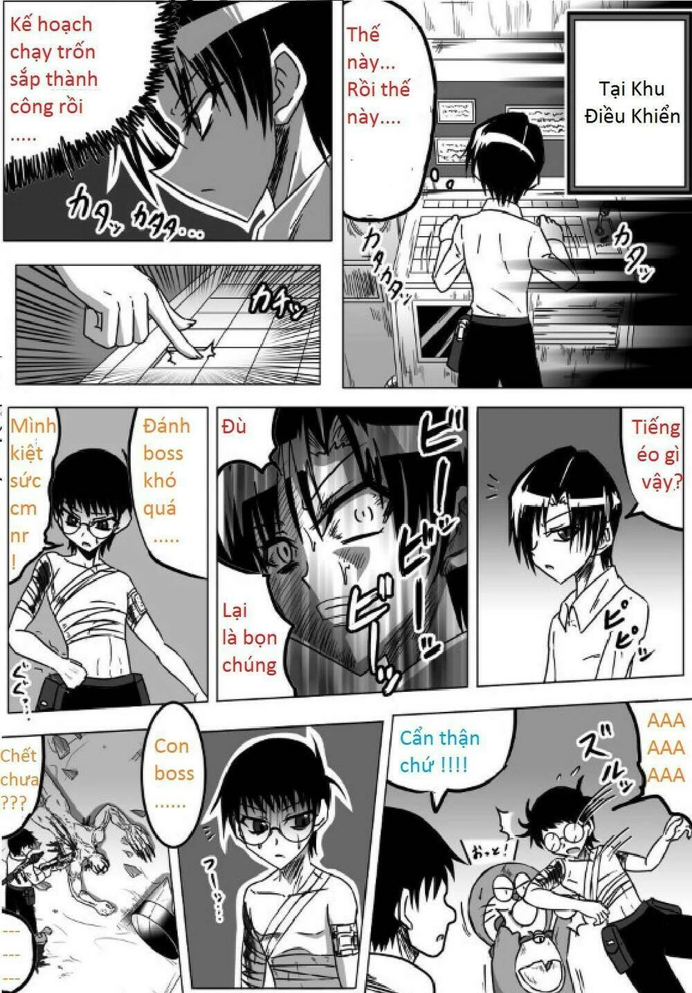 Doraemon: Nobita No Biohazard Chapter 13 - 15