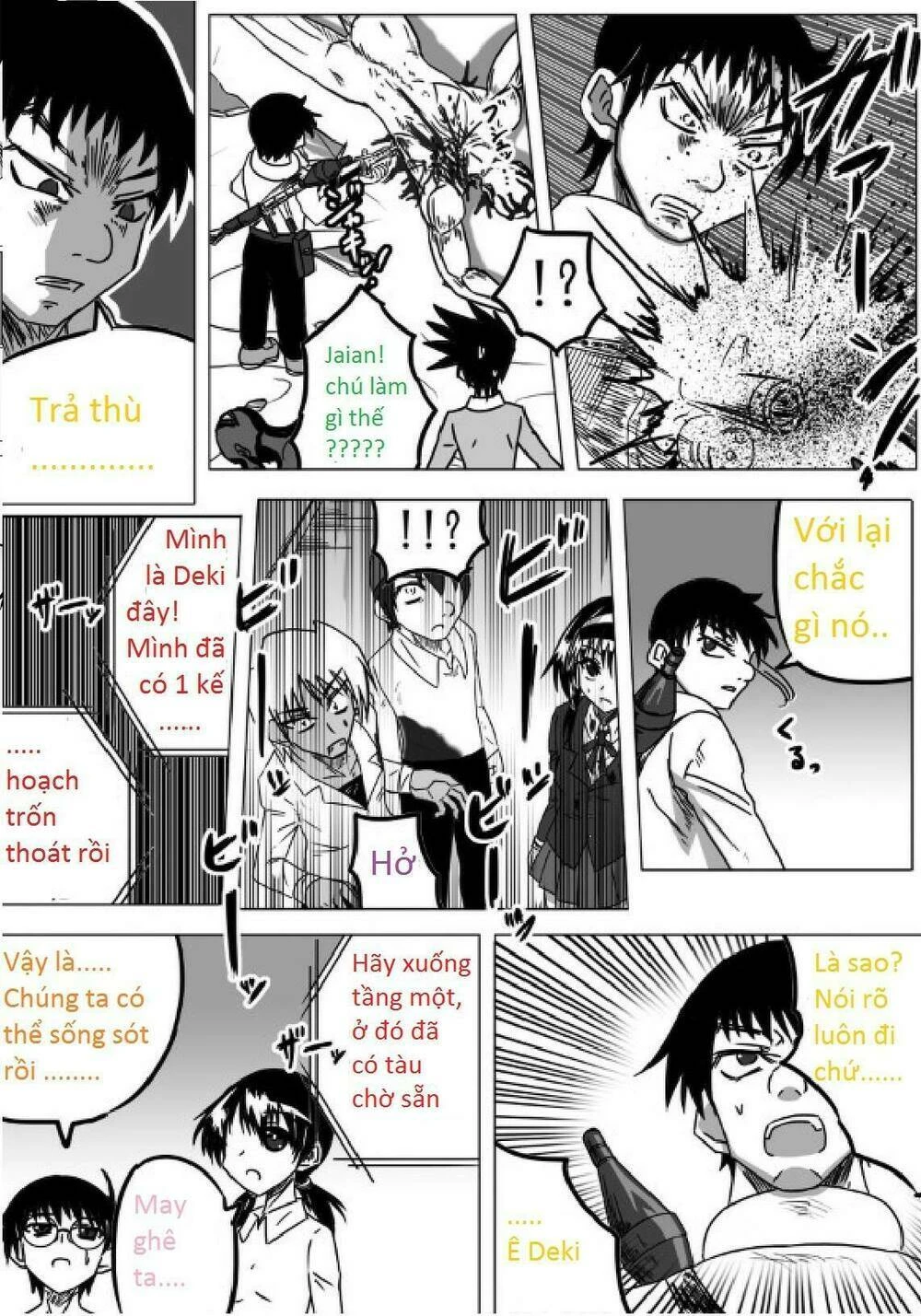 Doraemon: Nobita No Biohazard Chapter 13 - 16