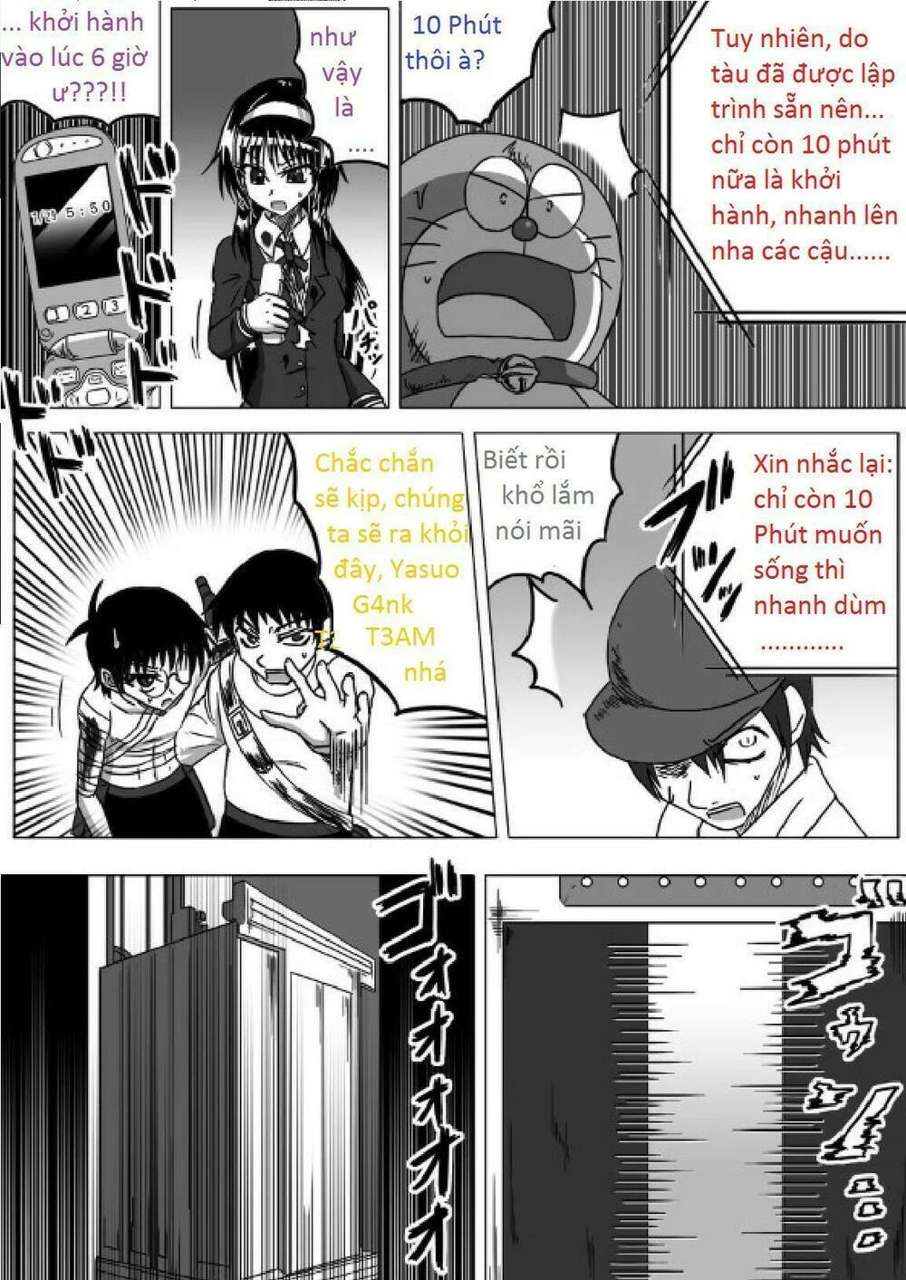 Doraemon: Nobita No Biohazard Chapter 13 - 17