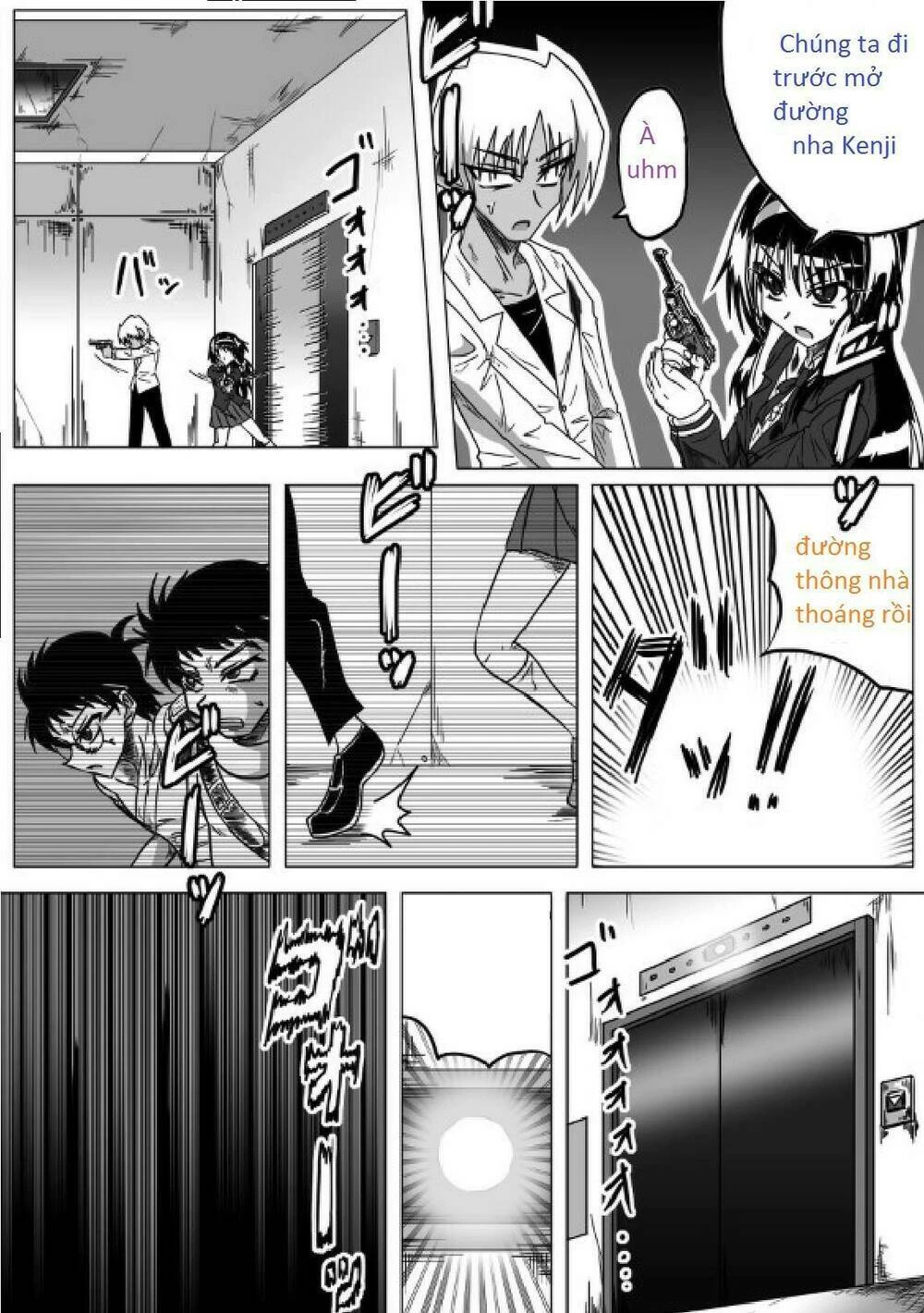 Doraemon: Nobita No Biohazard Chapter 13 - 18