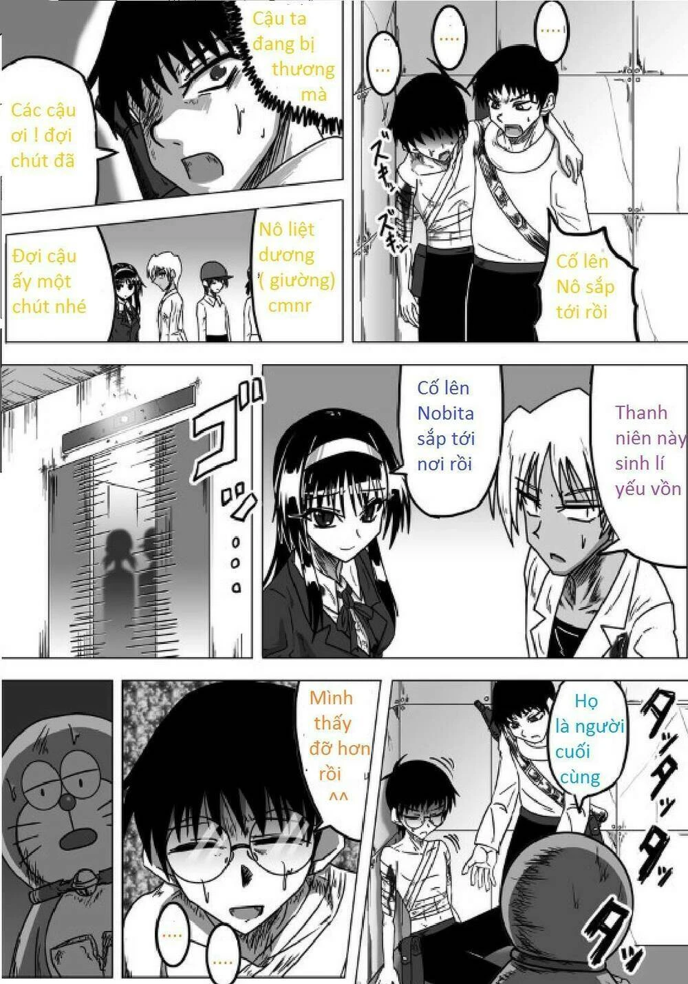 Doraemon: Nobita No Biohazard Chapter 13 - 19