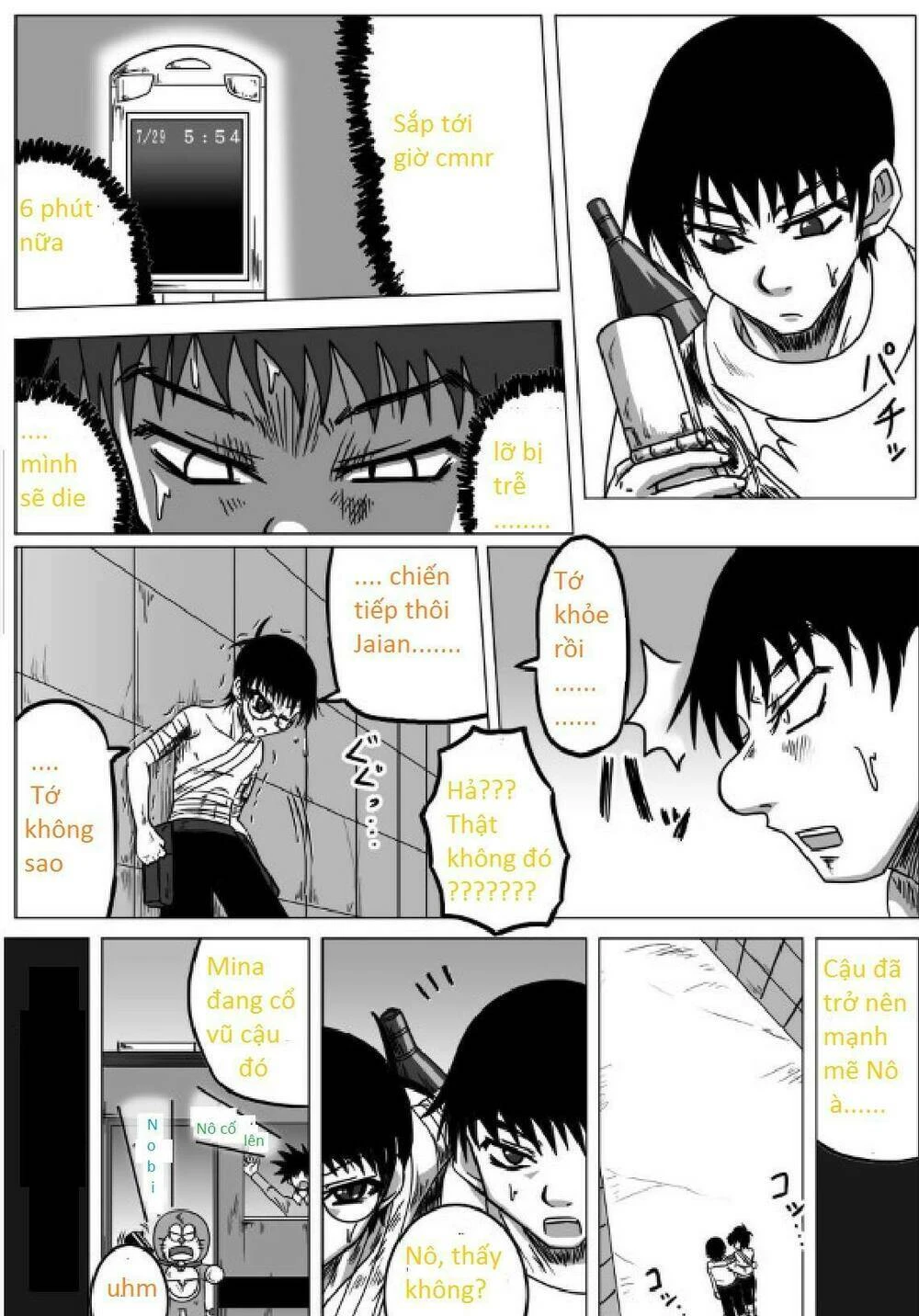 Doraemon: Nobita No Biohazard Chapter 13 - 21