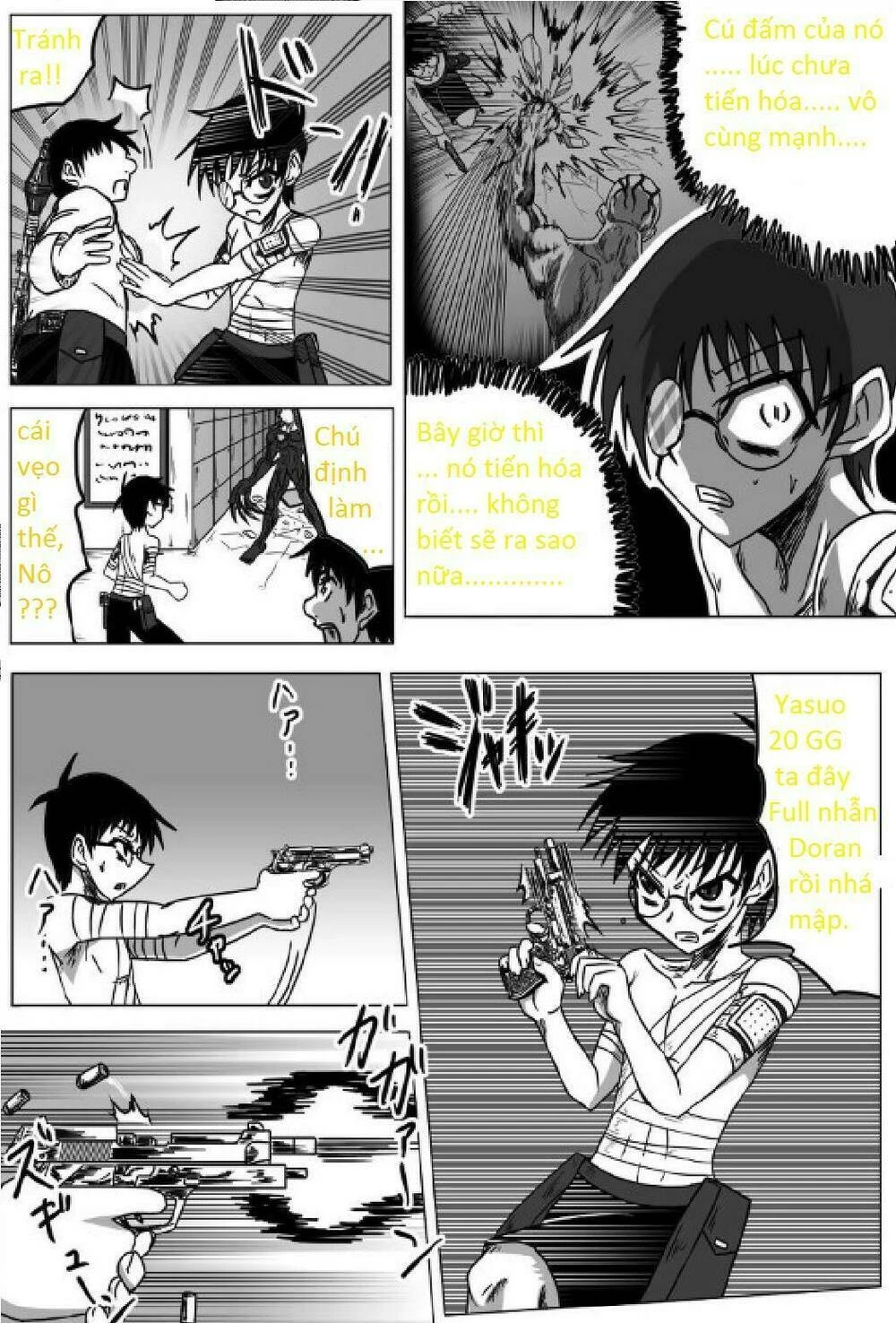 Doraemon: Nobita No Biohazard Chapter 14 - 4