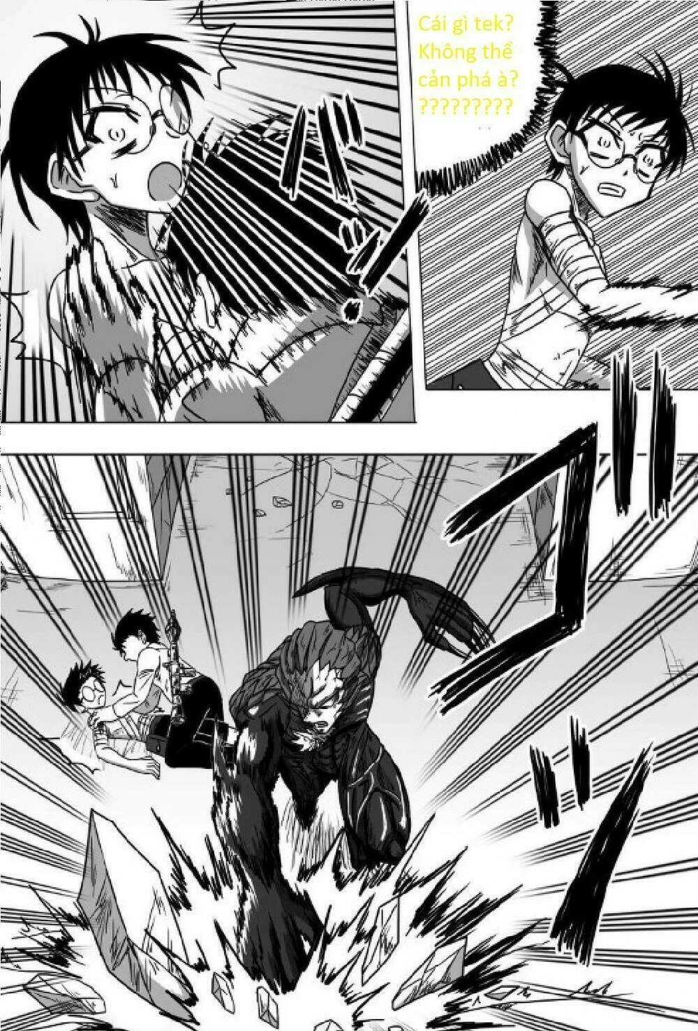 Doraemon: Nobita No Biohazard Chapter 14 - 6