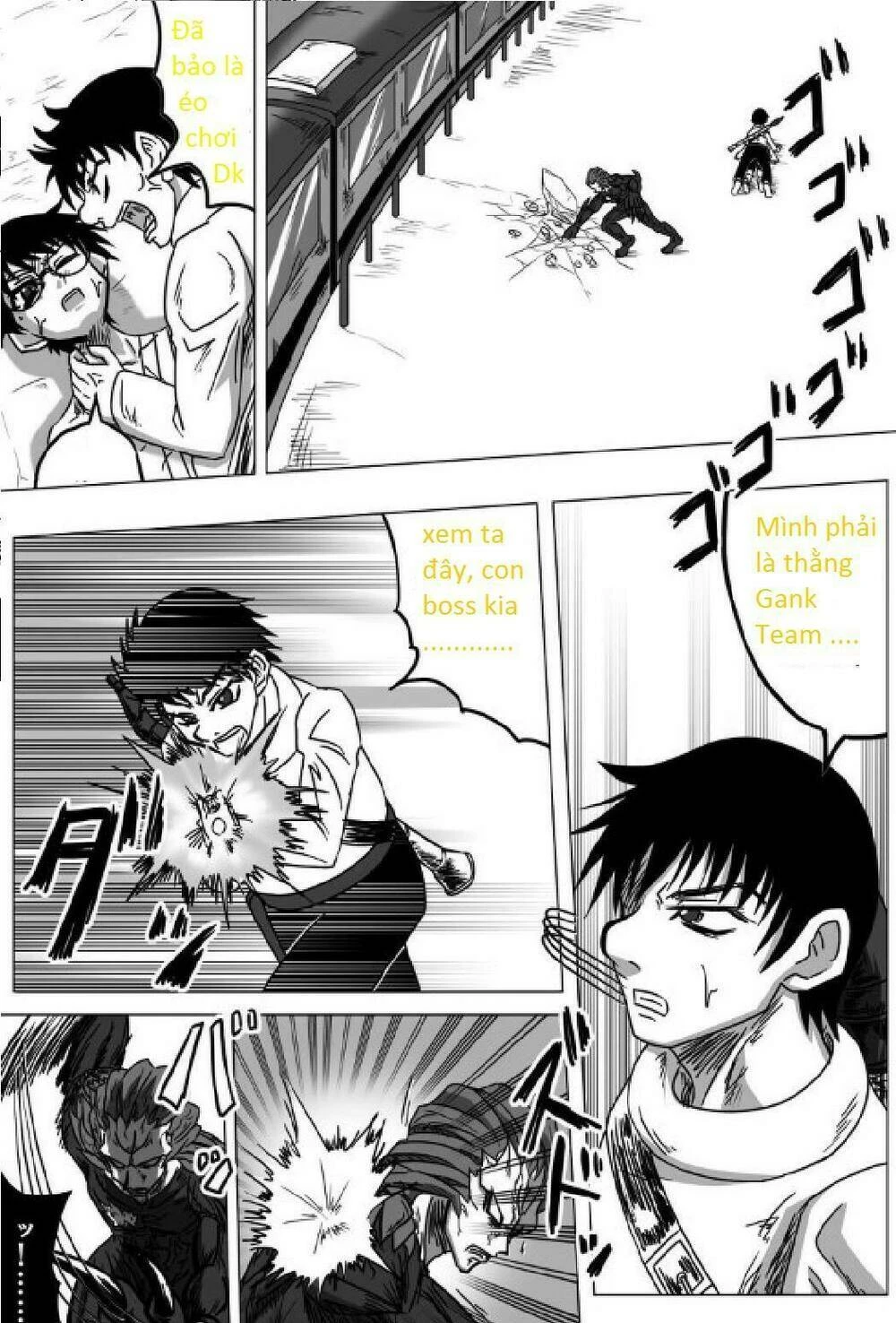 Doraemon: Nobita No Biohazard Chapter 14 - 7