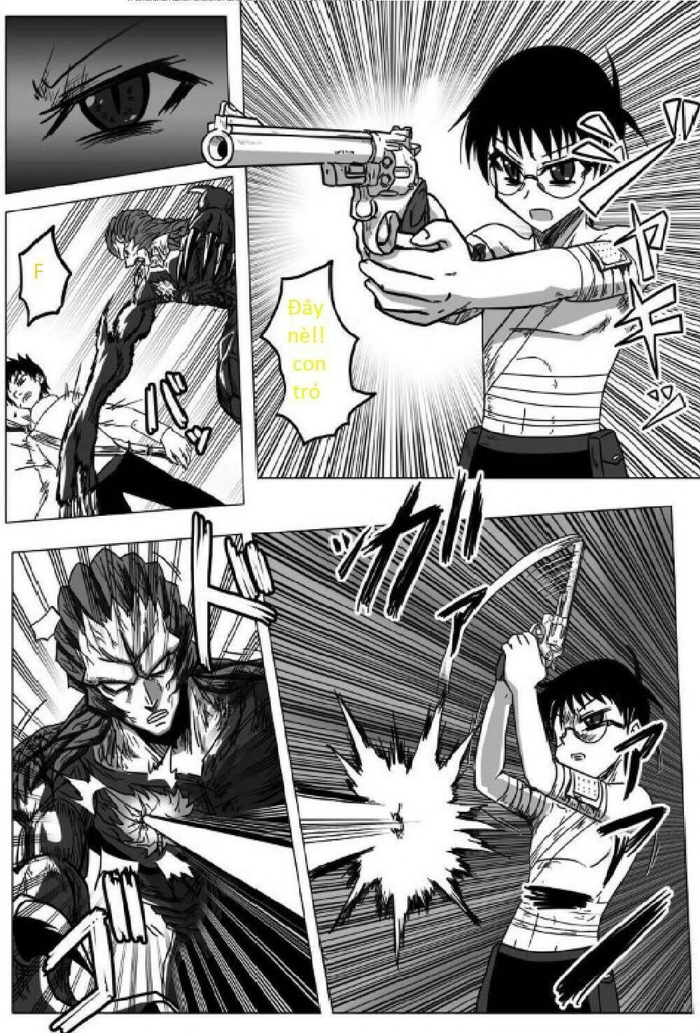 Doraemon: Nobita No Biohazard Chapter 14 - 9