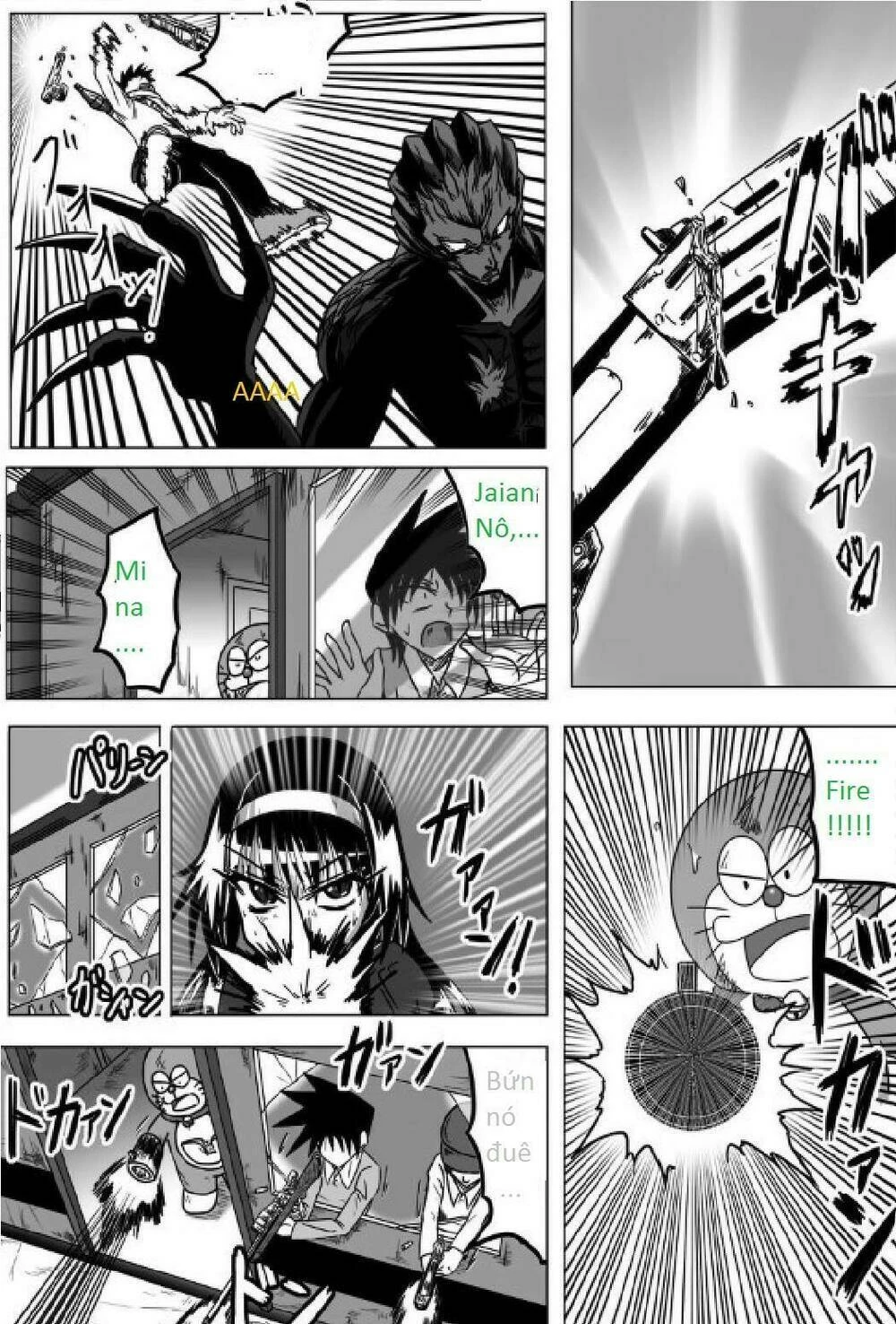 Doraemon: Nobita No Biohazard Chapter 14 - 13